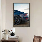 Porsche 911 GT2 RS 991 Blue - Gallery