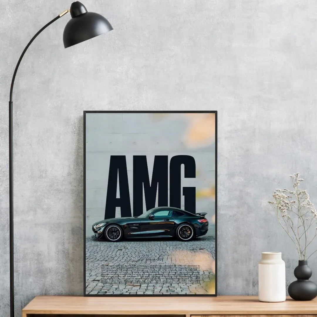 Mercedes AMG GT R - Galerie