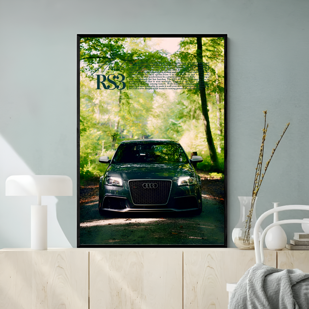 Audi RS3 8P Green - Old Money