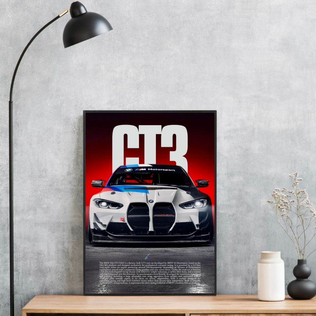 BMW M4 GT3 - Gallery