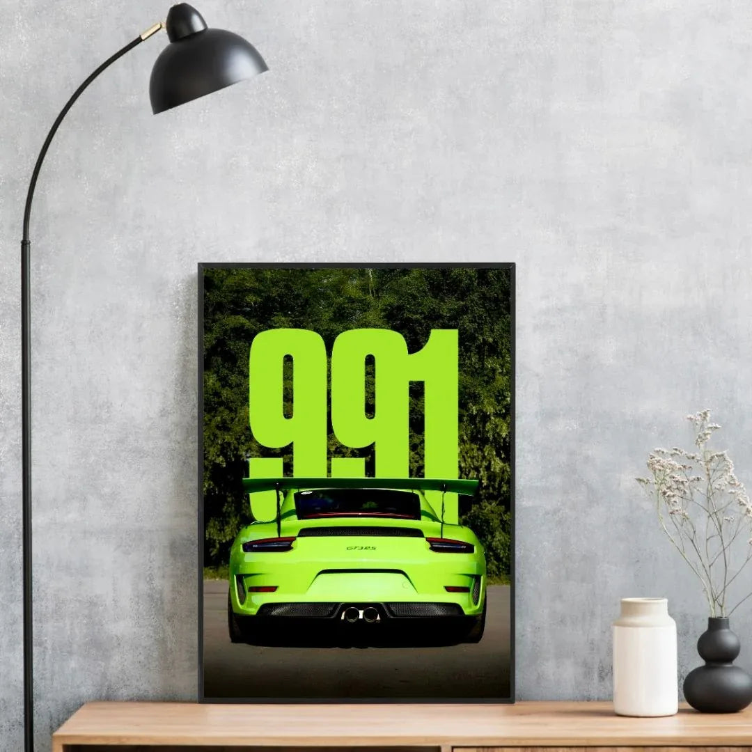 Porsche 911 GT3 RS 991 Rear - Gallery