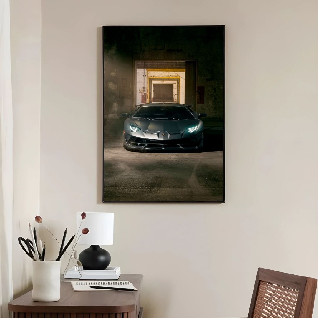 Lamborghini Aventador SVJ Black - Gallery
