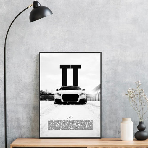 Audi TT RS 8S White - Gallery