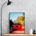 Mercedes A45 AMG Red - Gallery