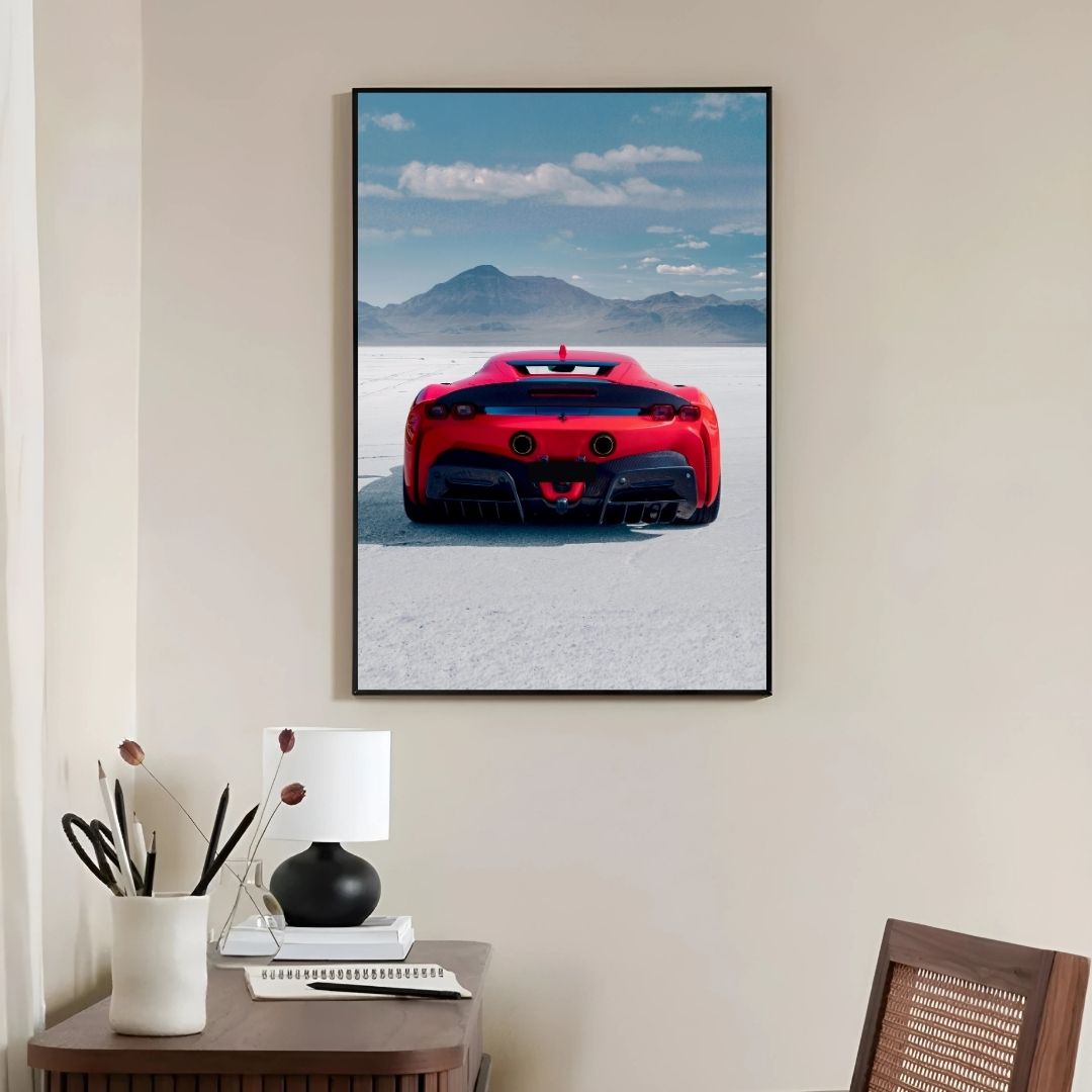 Ferrari SF90 Stralade Rear - Gallery