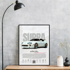 Toyota Supra MK4 - Descriptive