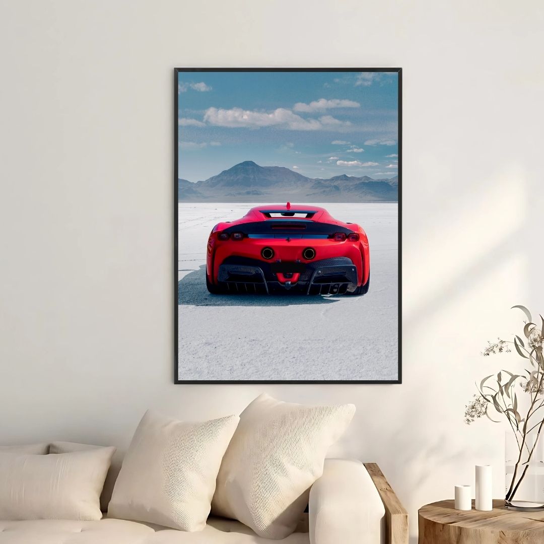 Ferrari SF90 Stralade Rear - Gallery