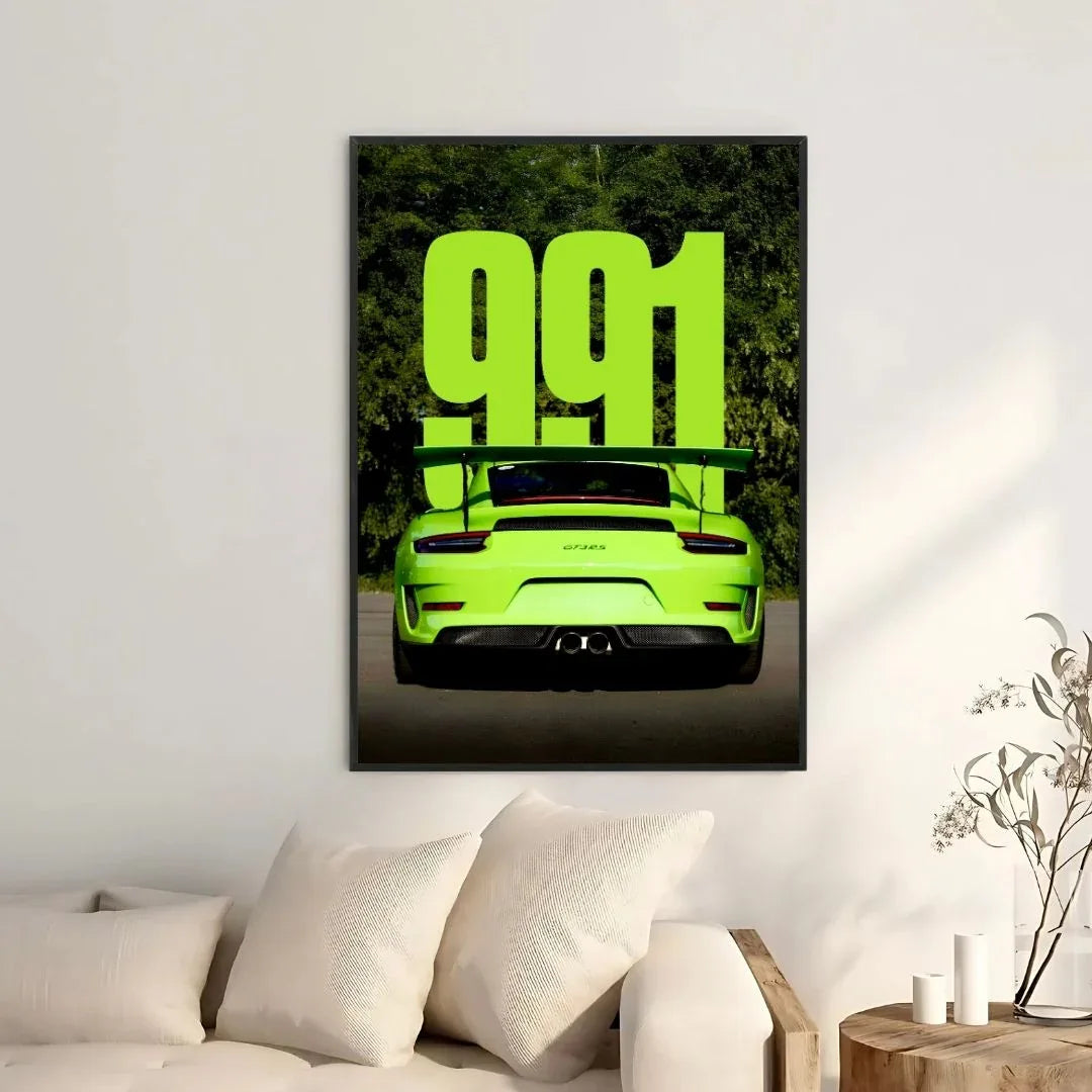 Porsche 911 GT3 RS 991 Rear - Gallery
