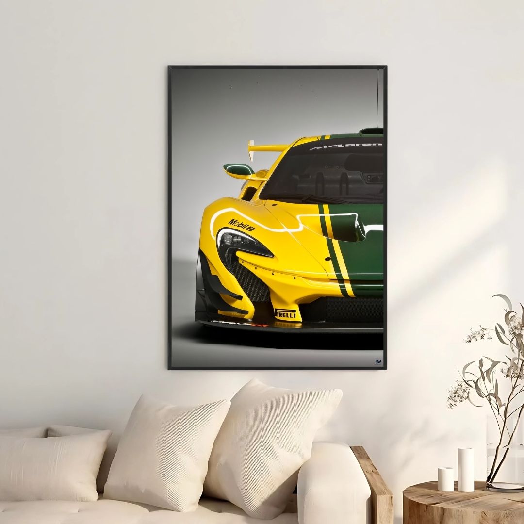 McLaren P1 GTR Brazil Livery - Gallery