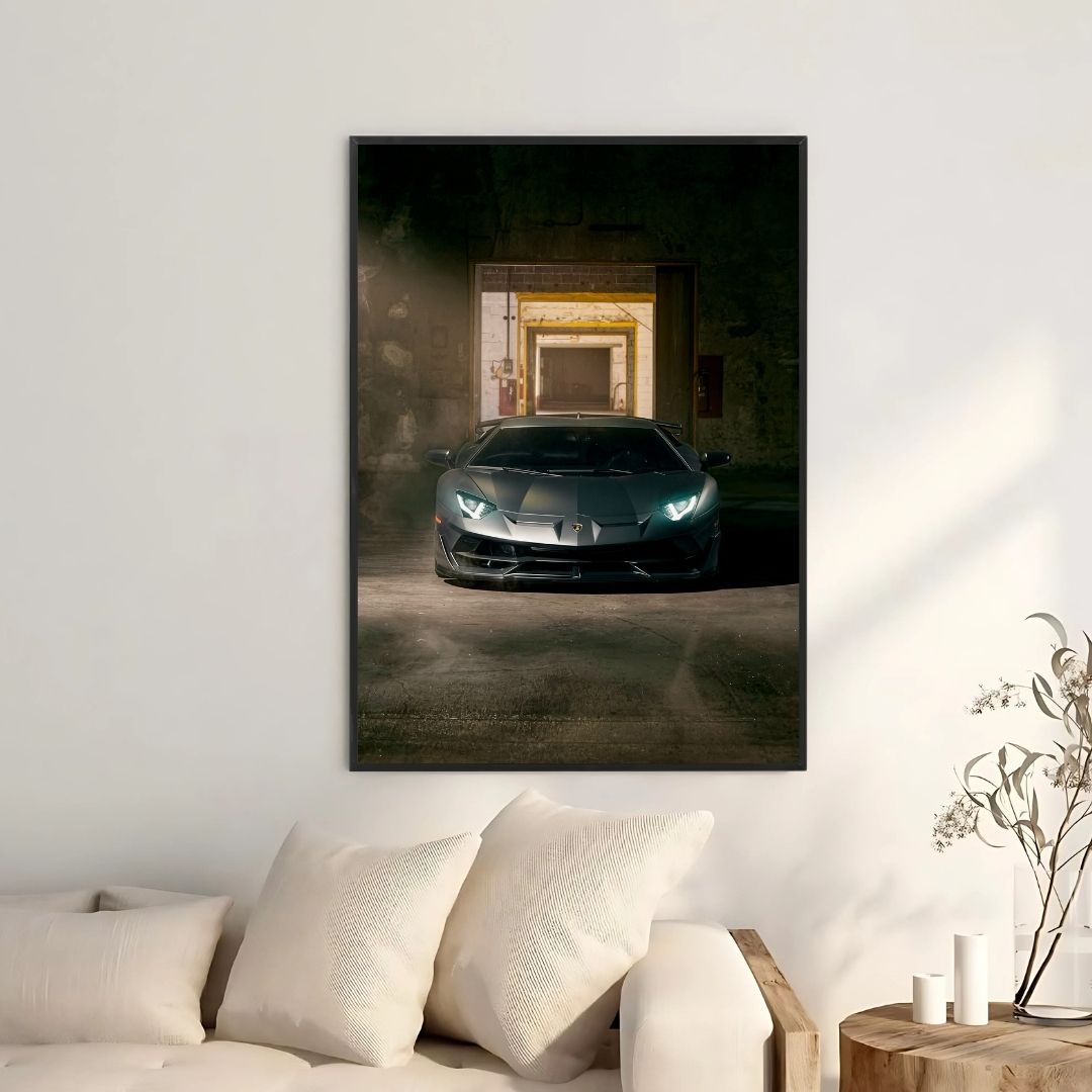 Lamborghini Aventador SVJ Black - Gallery