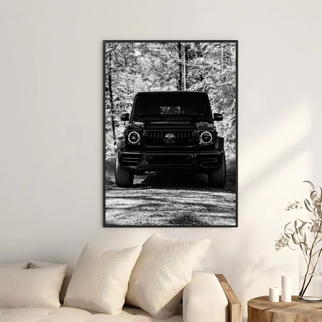 Mercedes AMG G63 Front - Gallery