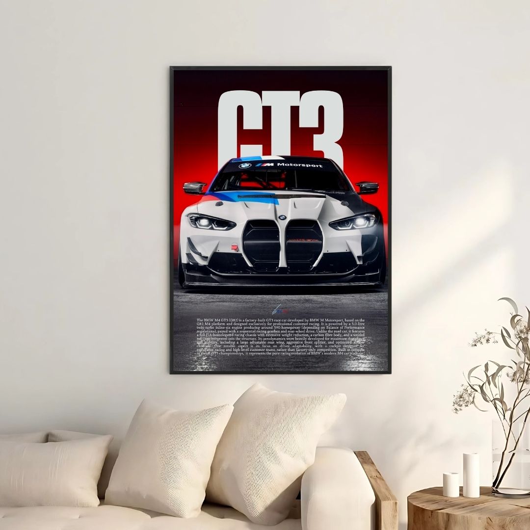 BMW M4 GT3 - Gallery