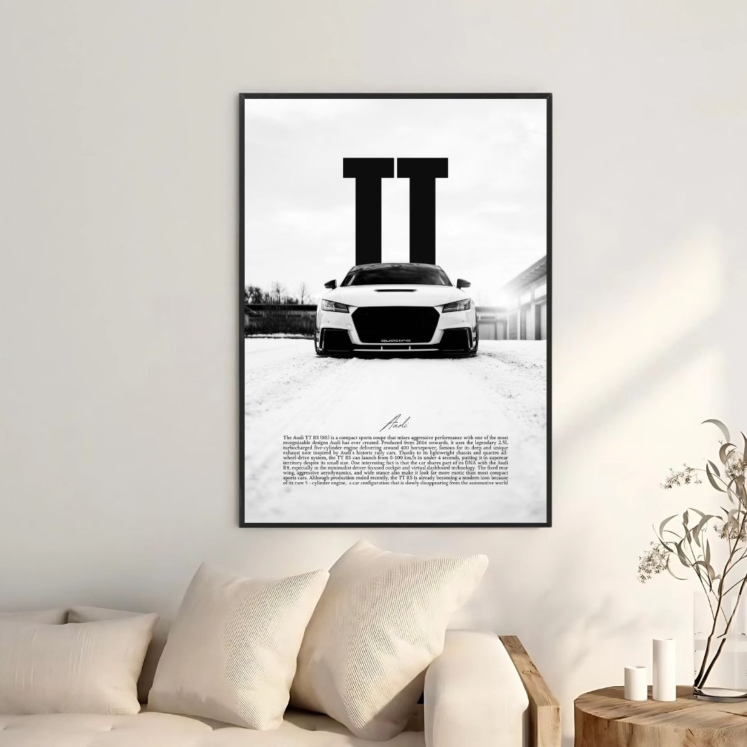 Audi TT RS 8S White - Gallery