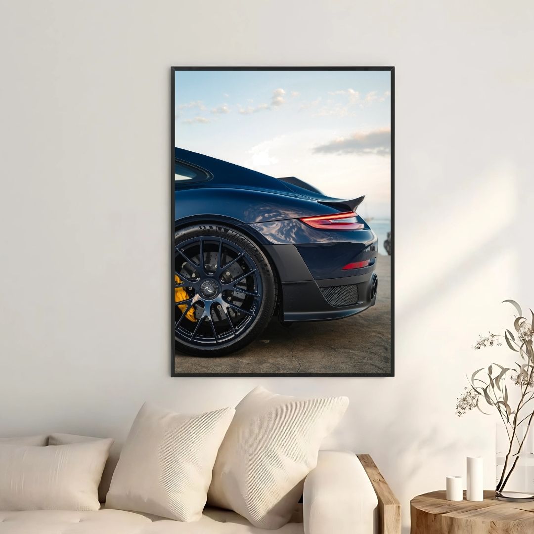 Porsche 911 GT2 RS 991 Blue - Gallery
