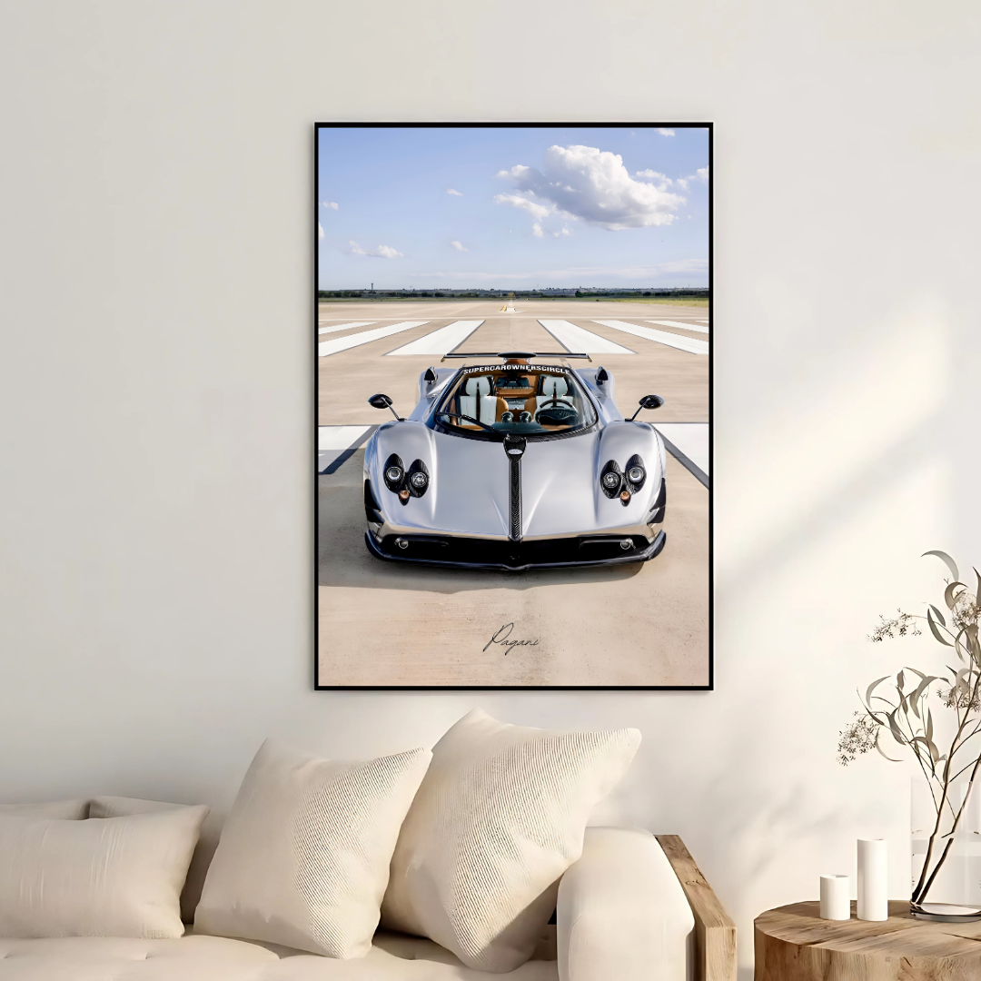 Pagani Zonda Grey - Old money