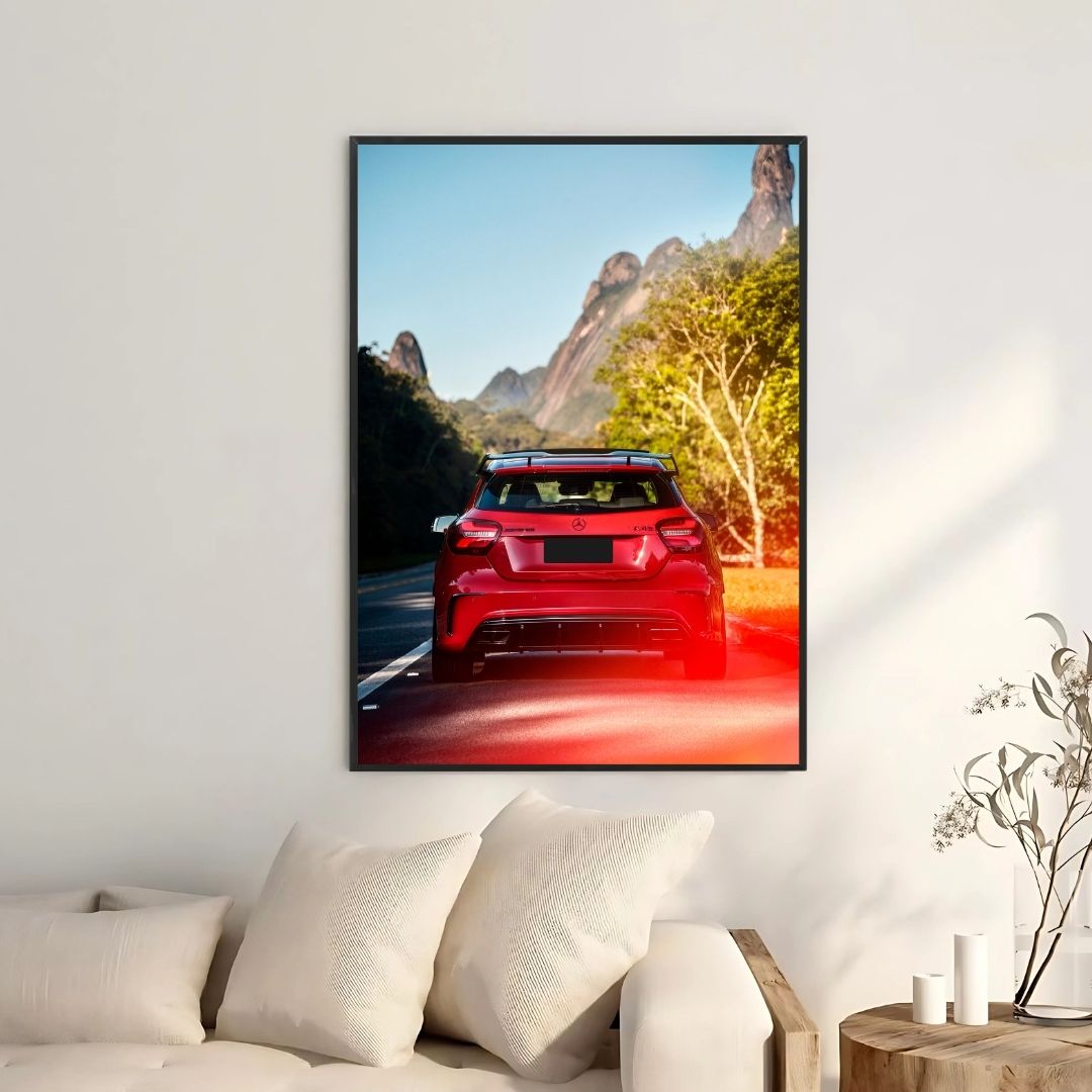 Mercedes A45 AMG Red - Gallery