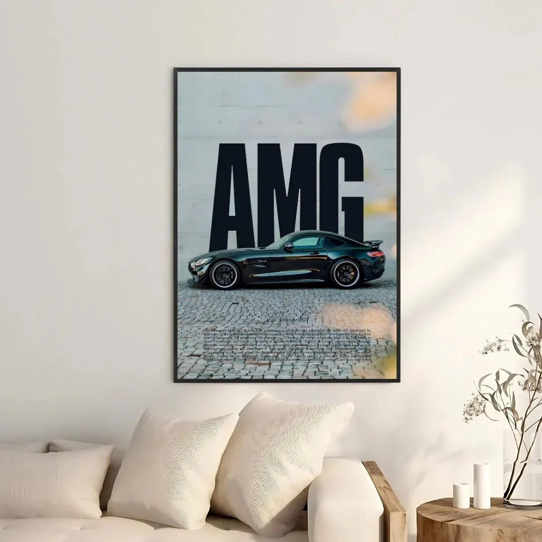 Mercedes AMG GT R - Galerie
