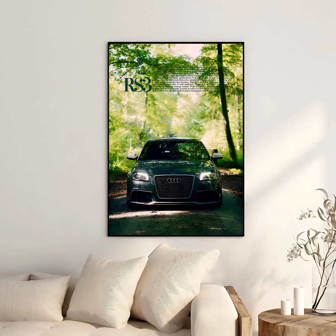 Audi RS3 8P Green - Old money