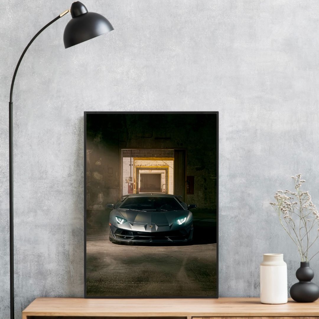 Lamborghini Aventador SVJ Black - Gallery