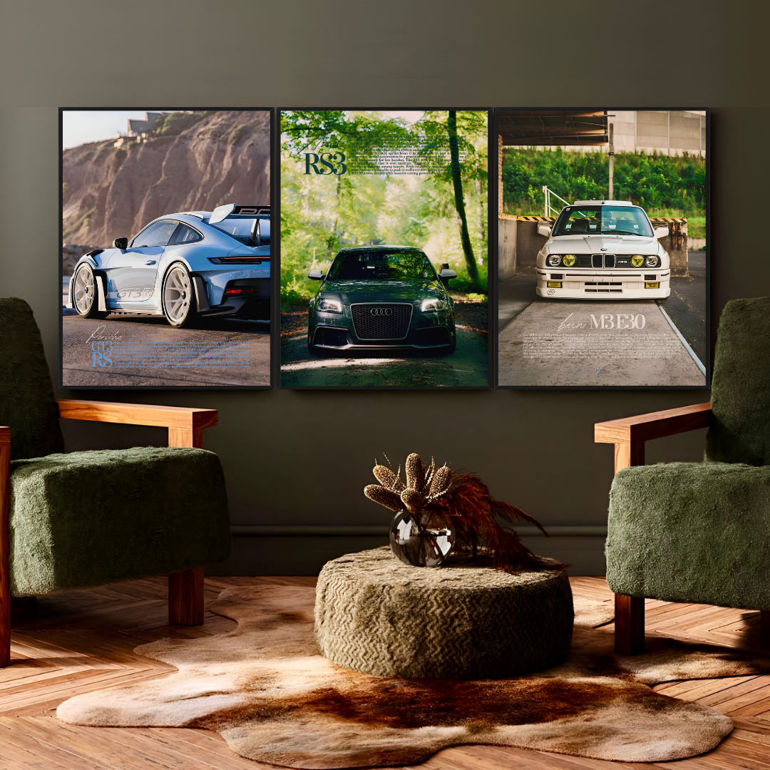 Audi RS3 8P Green - Old money