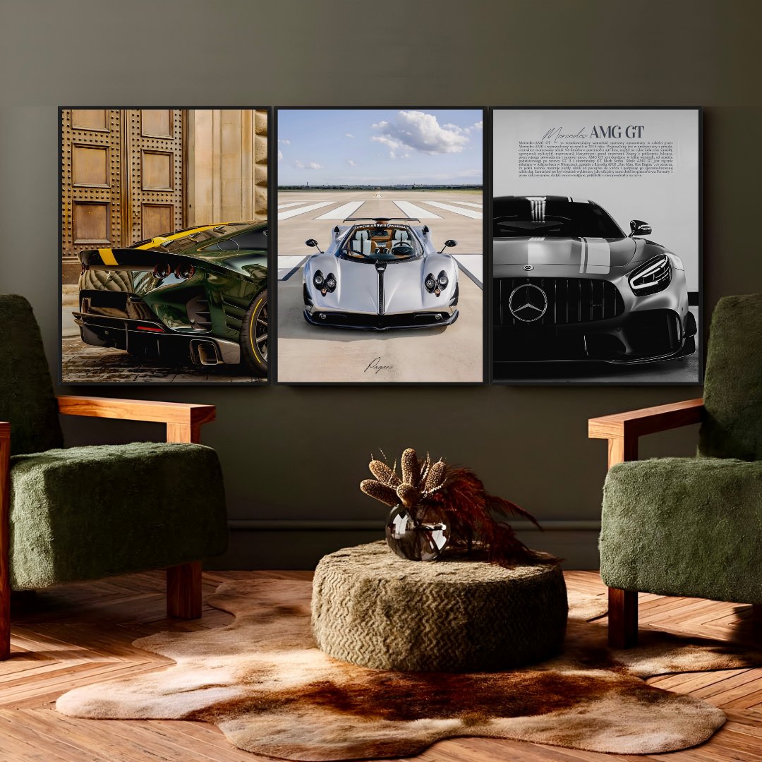 Pagani Zonda Grey - Old money