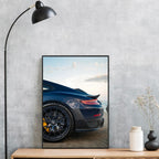 Porsche 911 GT2 RS 991 Blue - Gallery