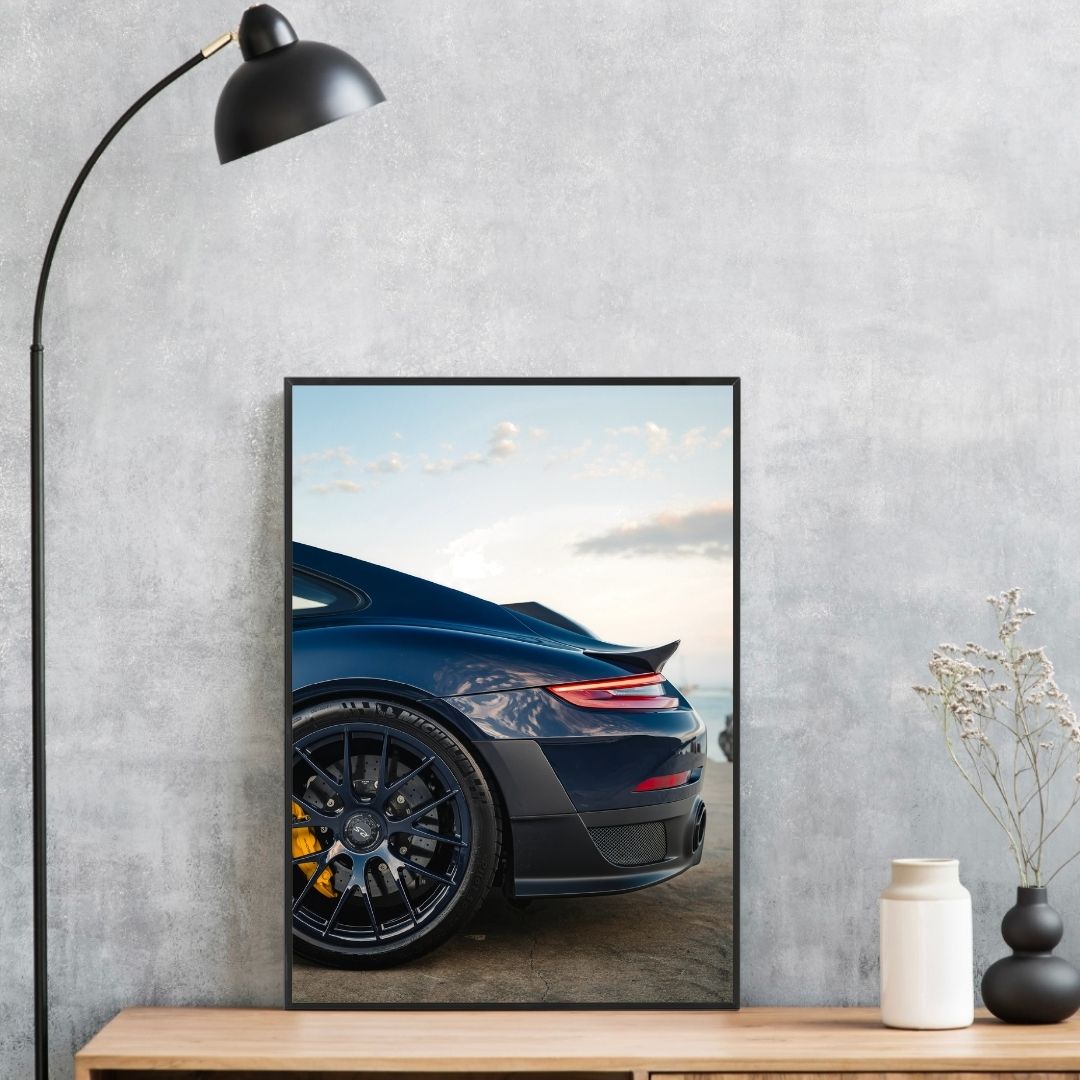 Porsche 911 GT2 RS 991 Blue - Gallery