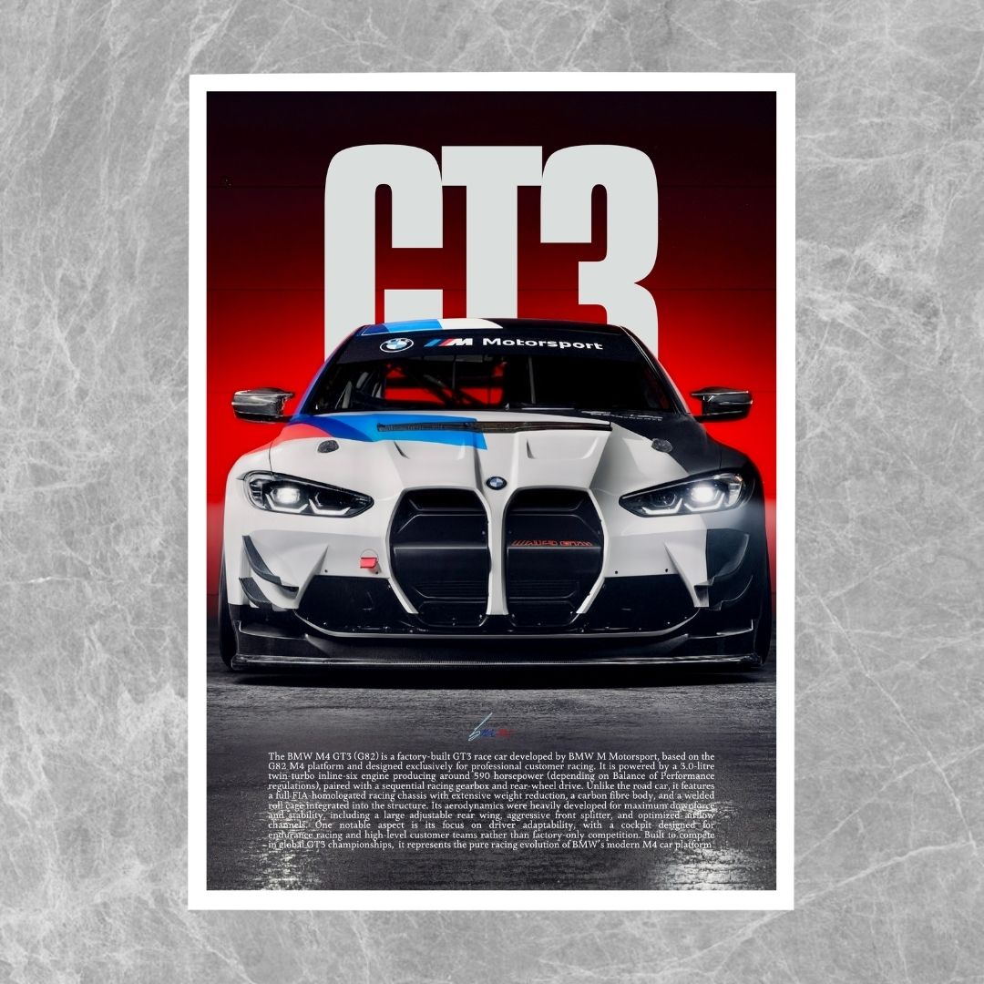 BMW M4 GT3 - Gallery