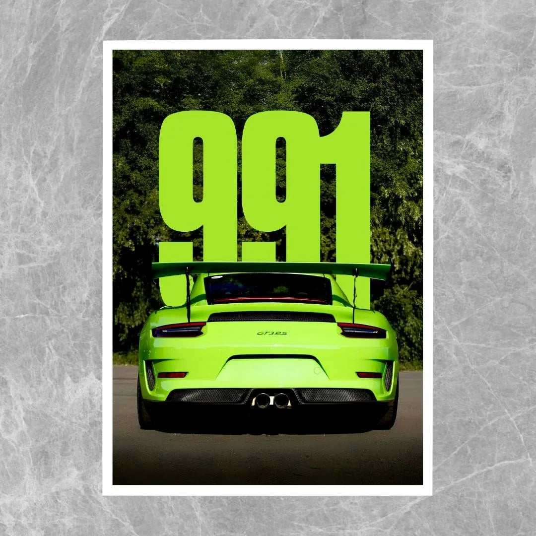 Porsche 911 GT3 RS 991 Rear - Gallery