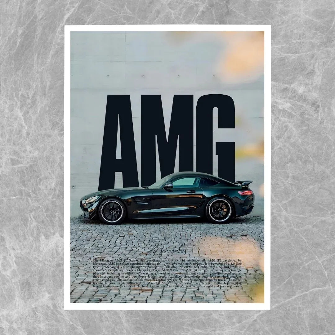 Mercedes AMG GT R - Galerie