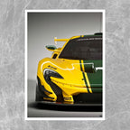 McLaren P1 GTR Brazil Livery - Gallery