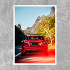 Mercedes A45 AMG Red - Gallery