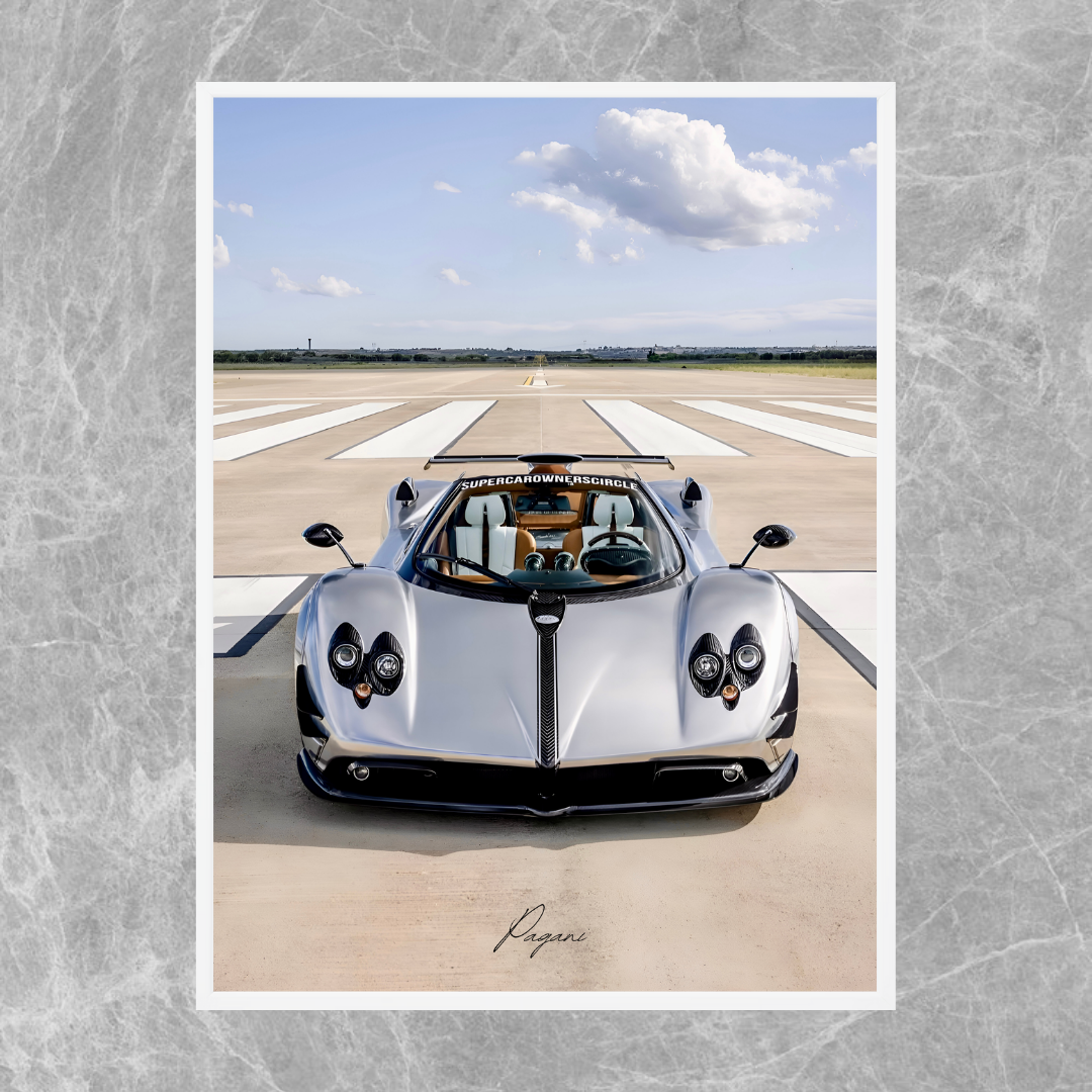 Pagani Zonda Grey - Old money