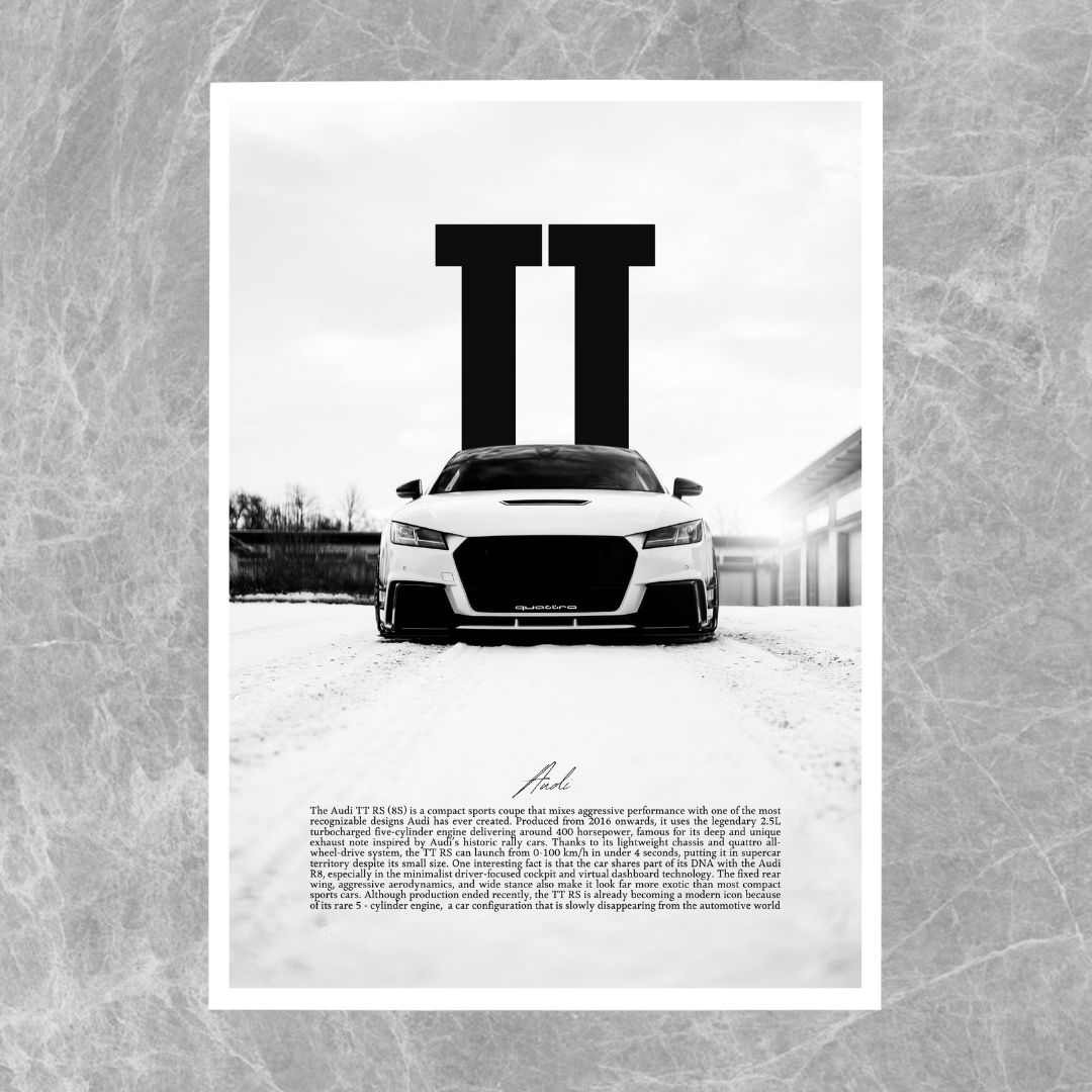 Audi TT RS 8S White - Gallery