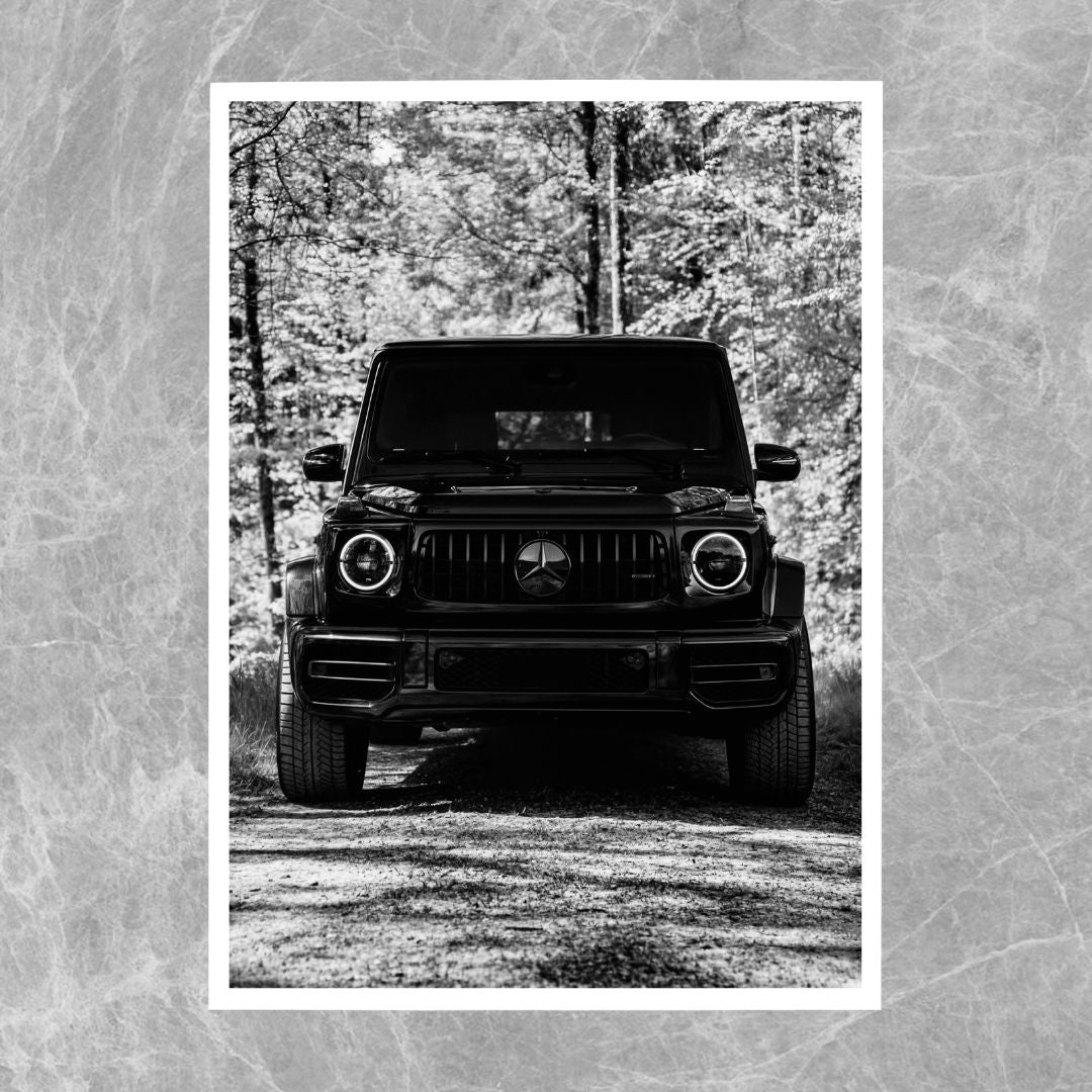 Mercedes AMG G63 Front - Gallery
