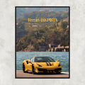 Ferrari 488 Pista Yellow - Old money
