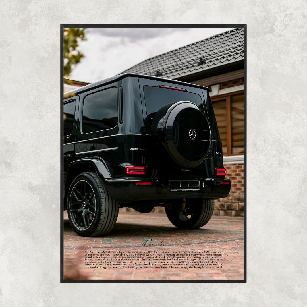 Mercedes AMG G63 Rear - Gallery