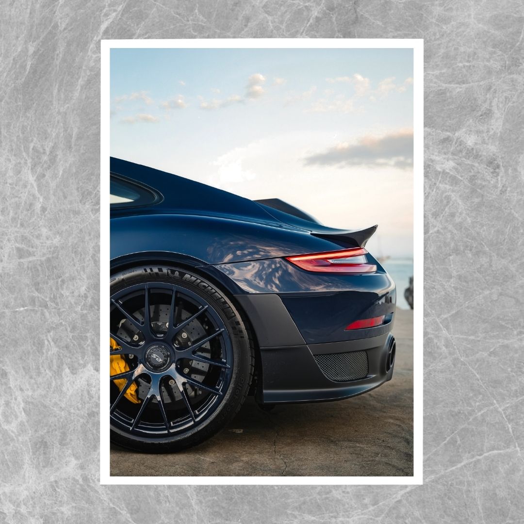 Porsche 911 GT2 RS 991 Blue - Gallery