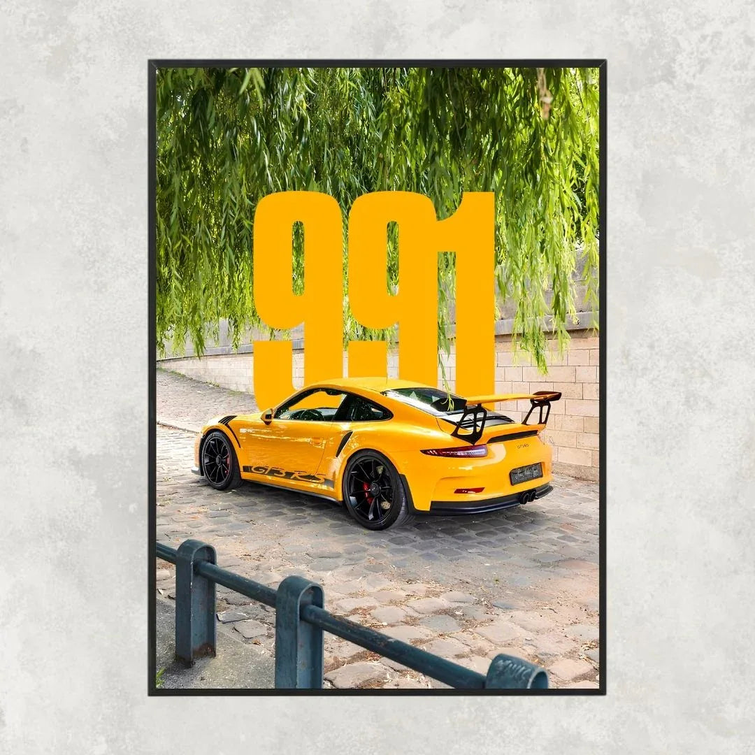Porsche 911 GT3 RS 991 Yellow - Gallery