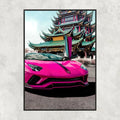 Lamborghini Aventador China - Galerie