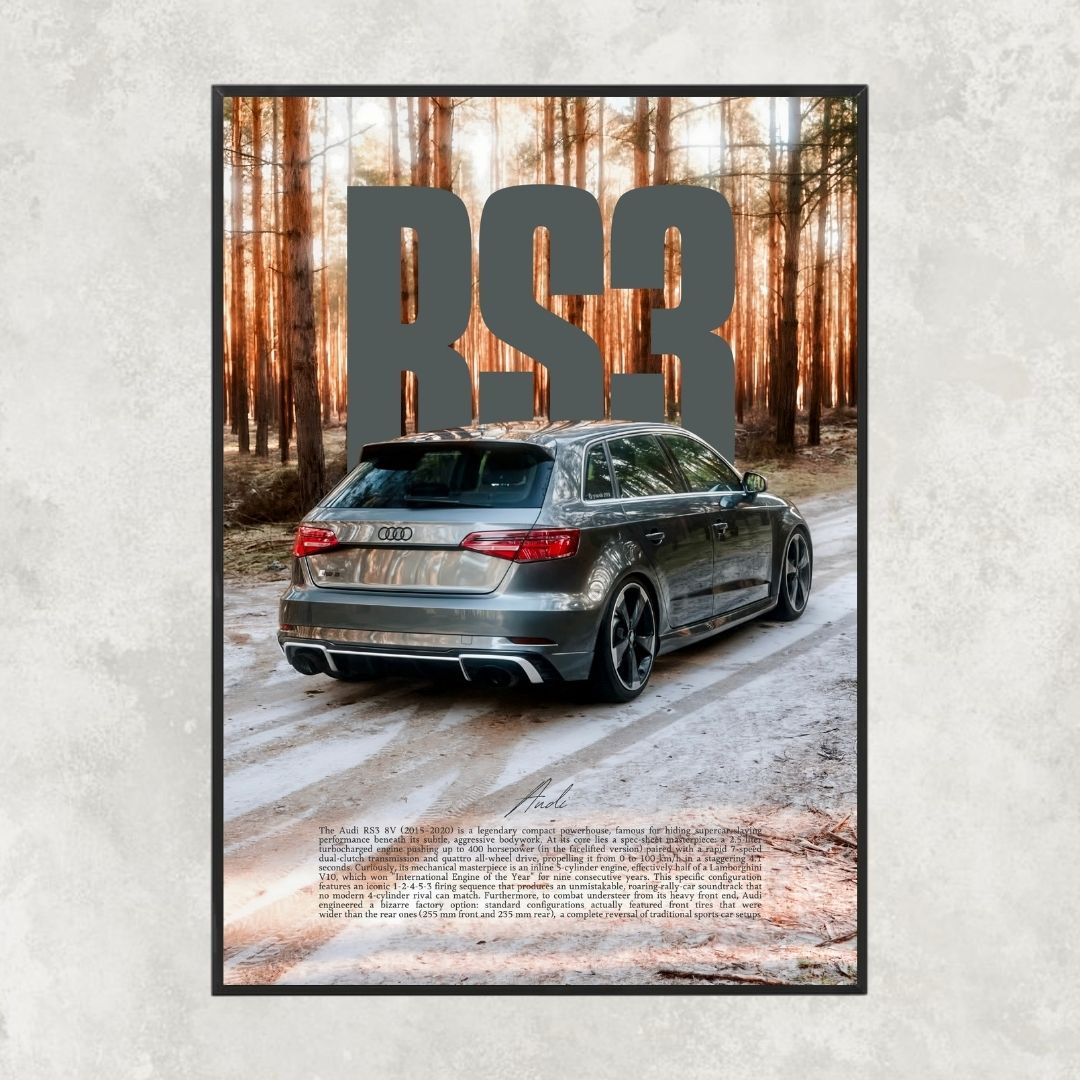 Audi RS3 8V Grey - Gallery
