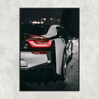 BMW i8 Rear - Gallery