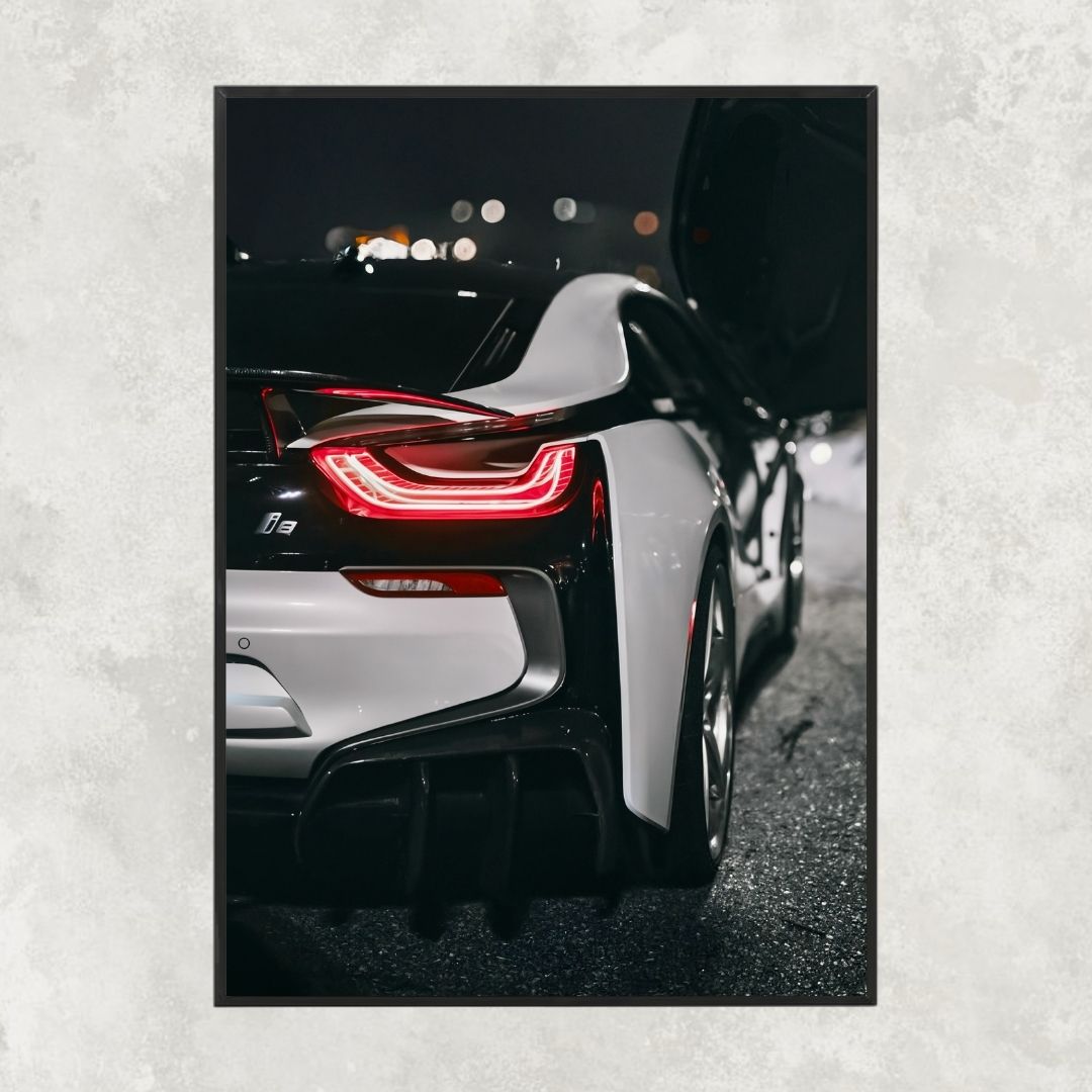 BMW i8 Rear - Gallery