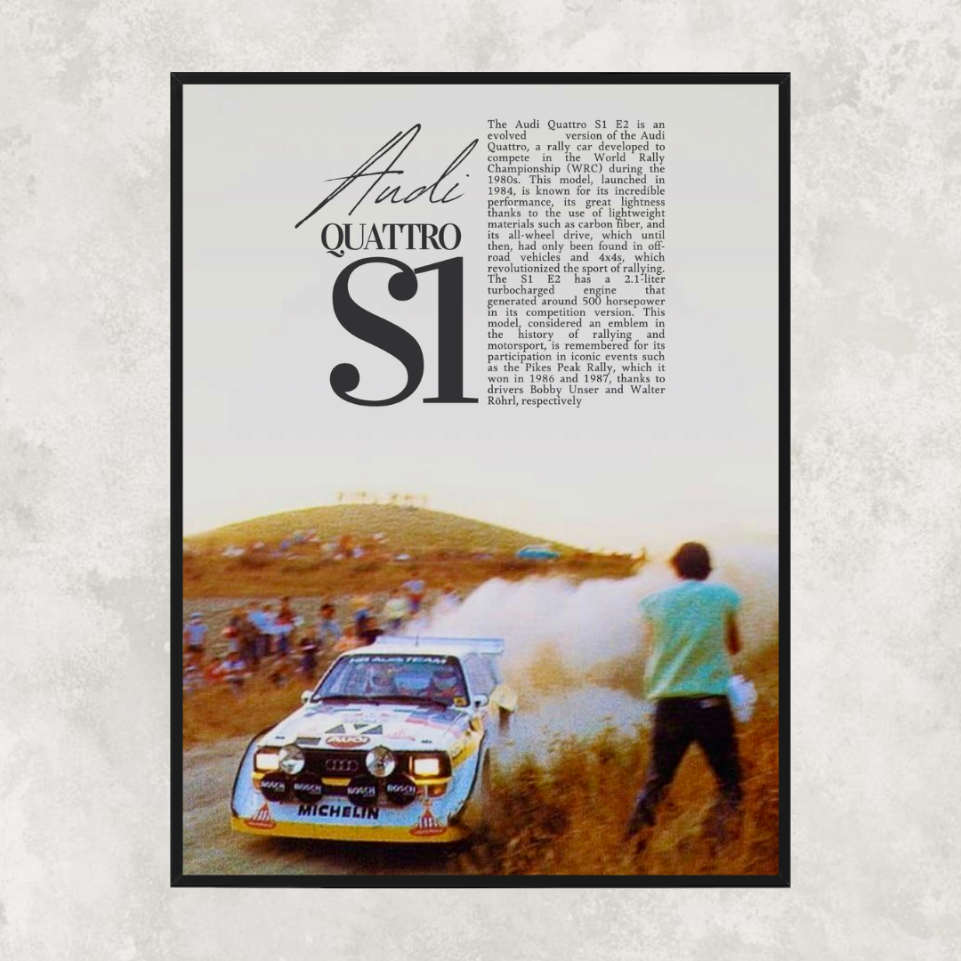 Audi Quattro S1 E2 - Old money