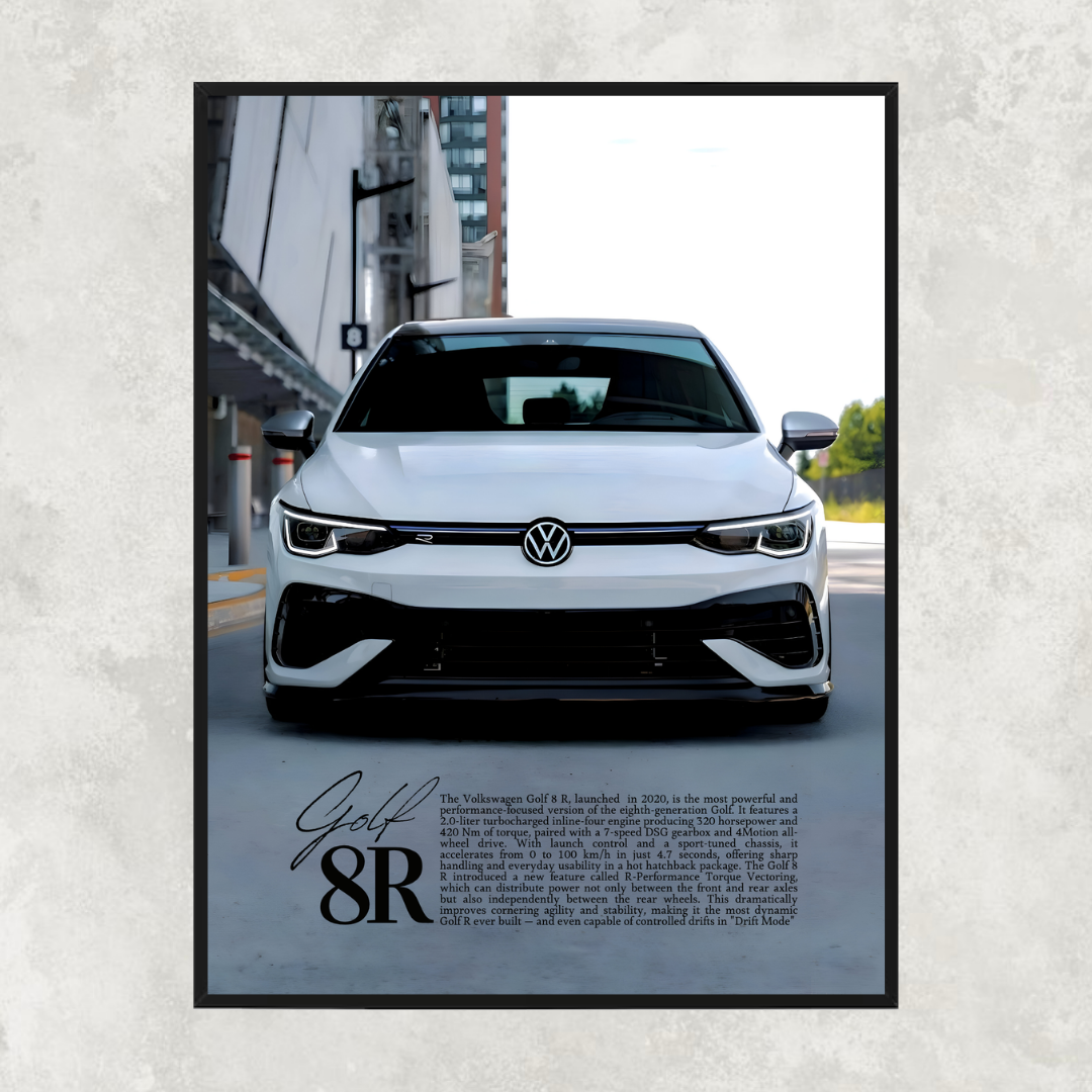 Volkswagen Golf 8R White - Old Money