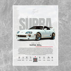 Toyota Supra MK4 - Descriptive