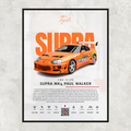 Toyota Supra Paul Walker - Descriptive