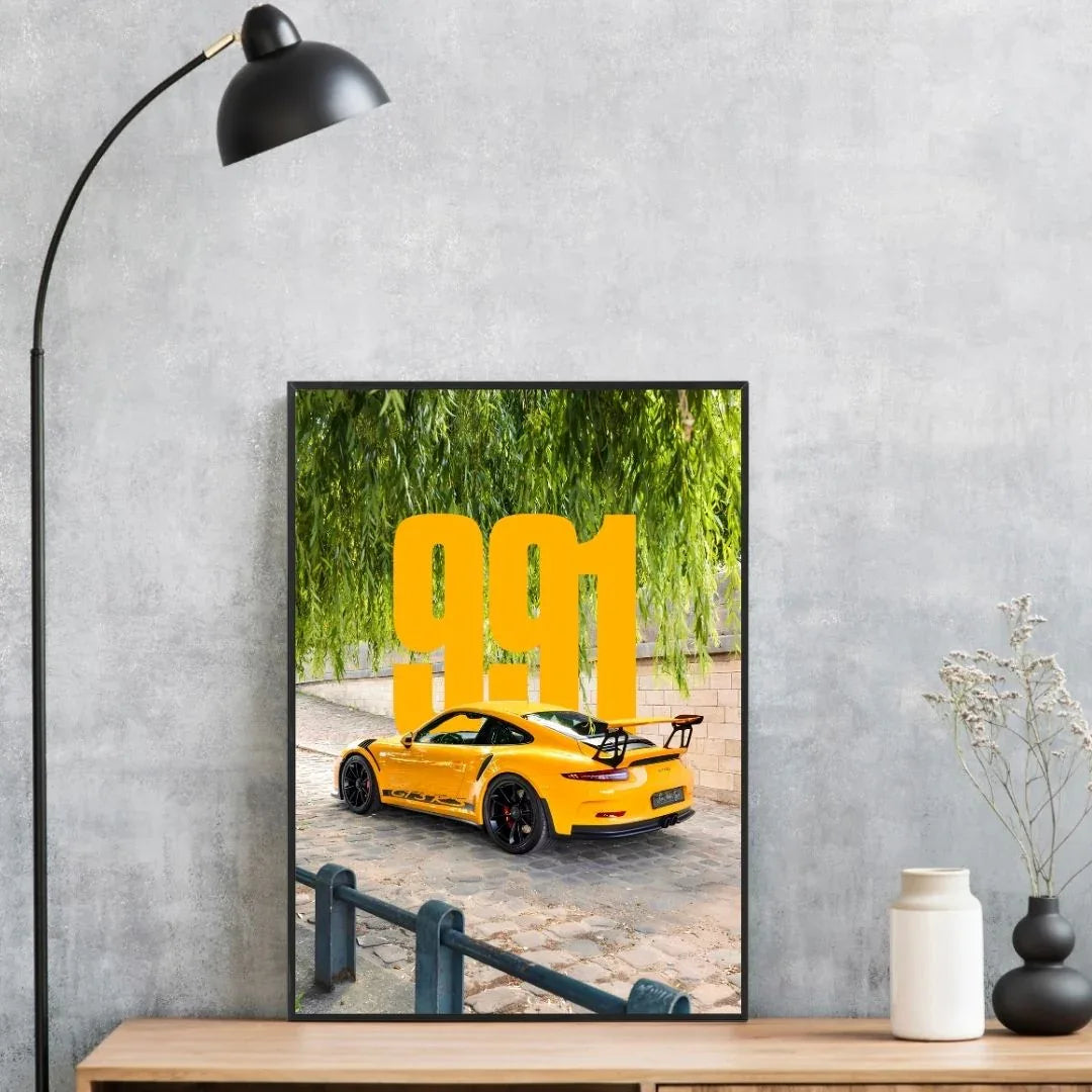 Porsche 911 GT3 RS 991 Yellow - Gallery