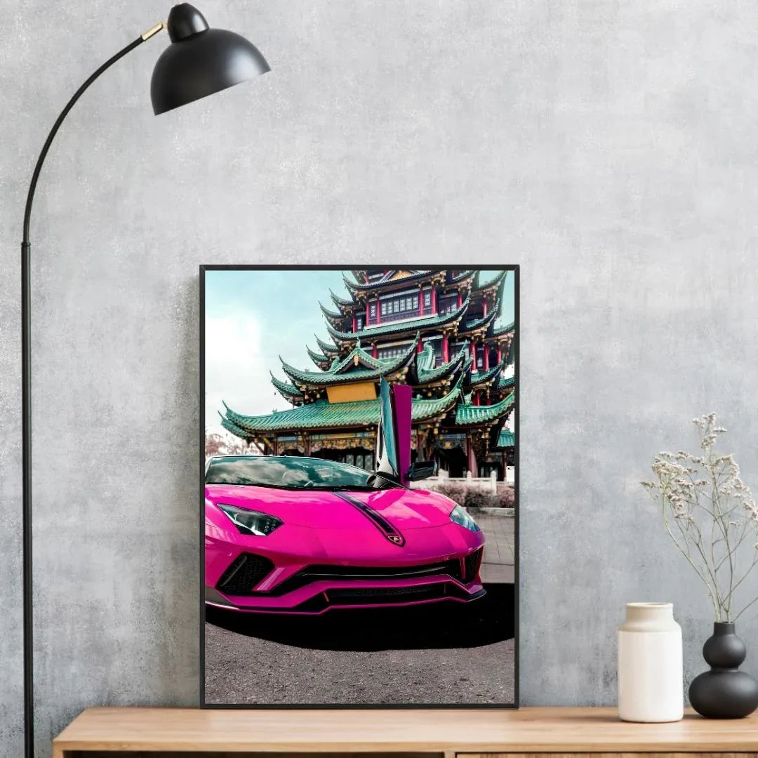 Lamborghini Aventador China - Galerie