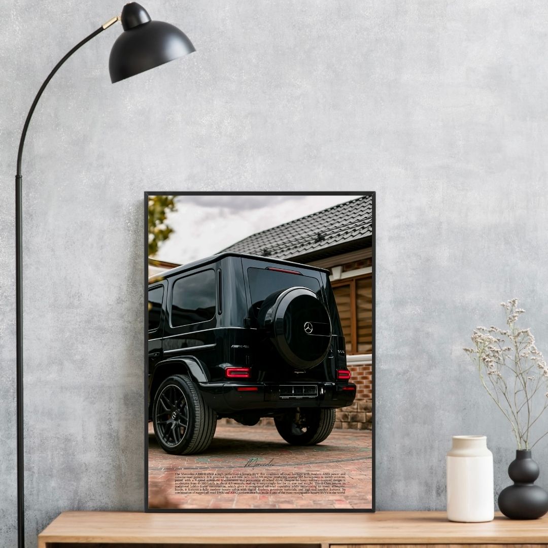 Mercedes AMG G63 Rear - Gallery